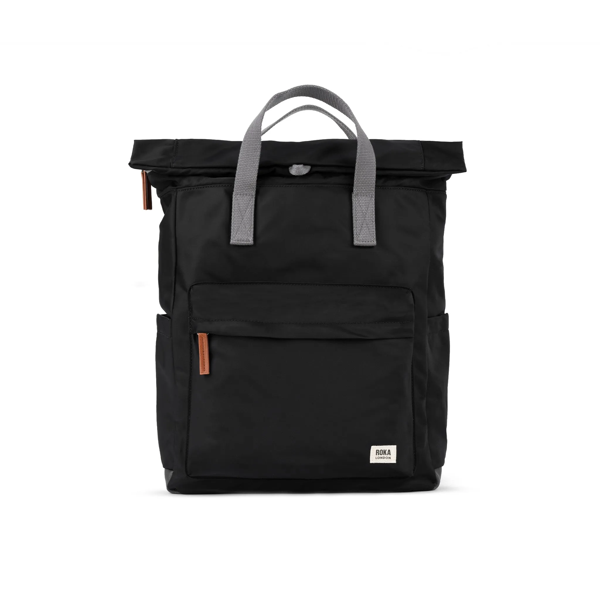 Canfield B Black Recycled Nylon Large