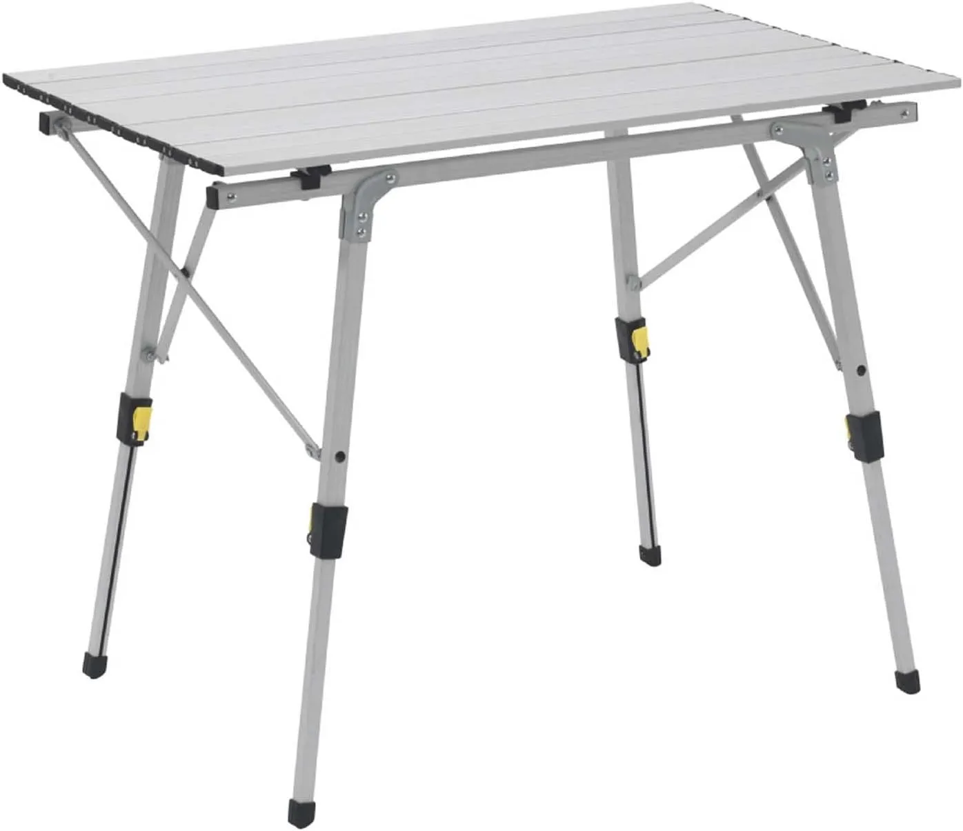 Canmore Medium Folding Table Aluminium