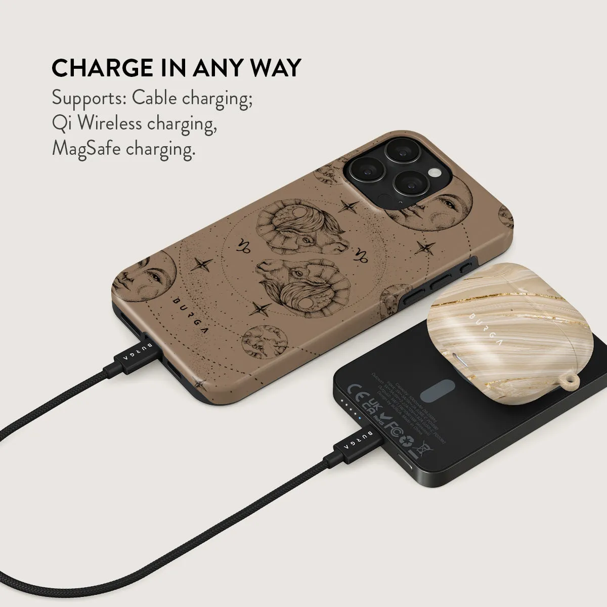 Capricorn - Magnetic Power Bank