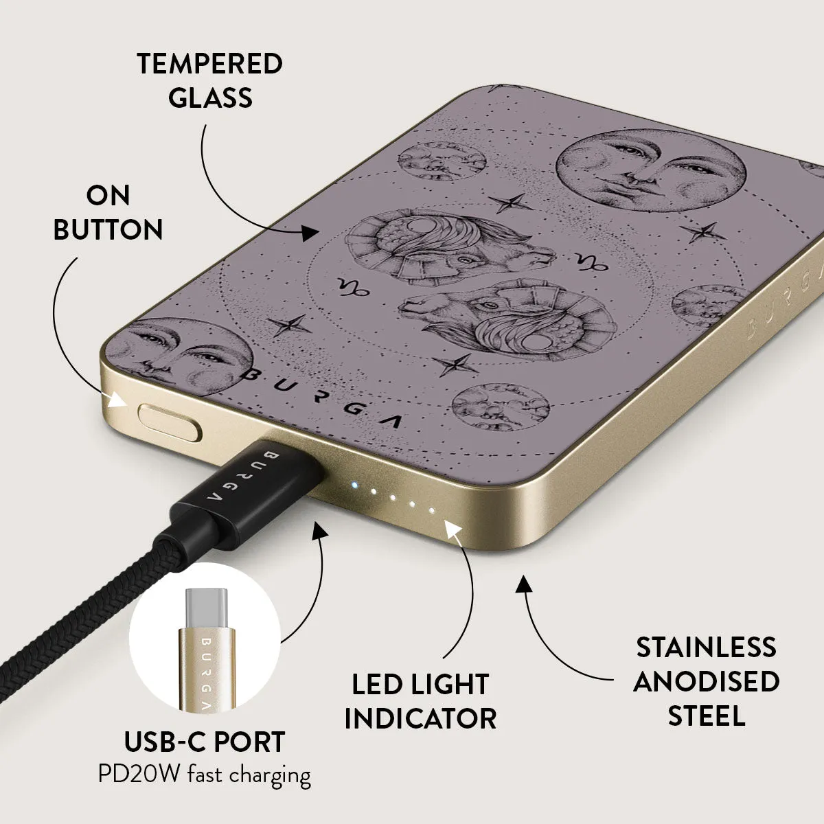 Capricorn - Magnetic Power Bank