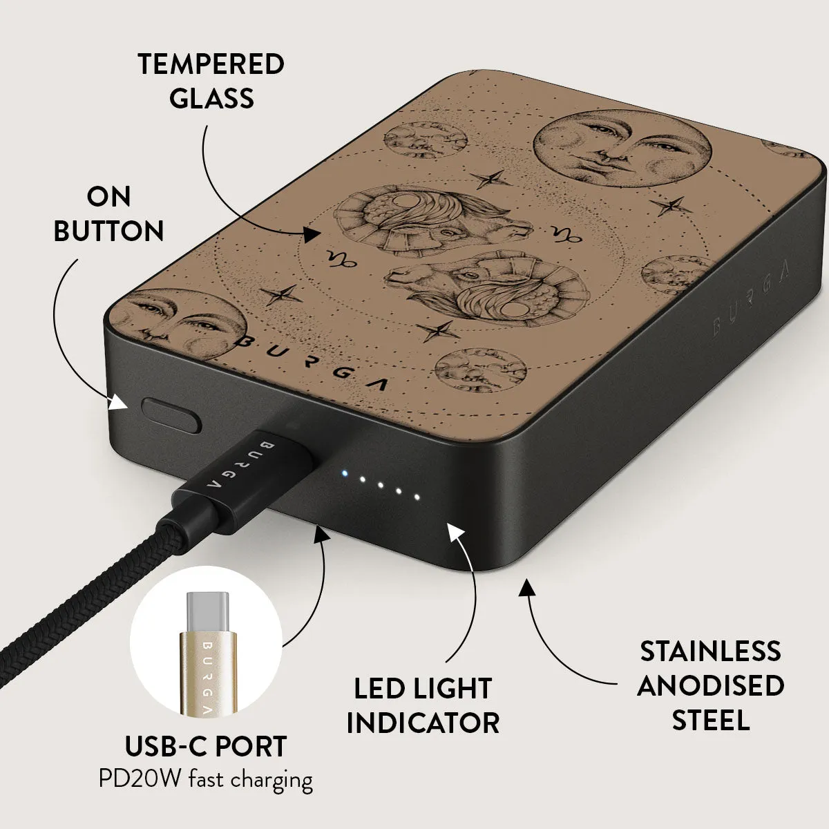 Capricorn - Magnetic Power Bank