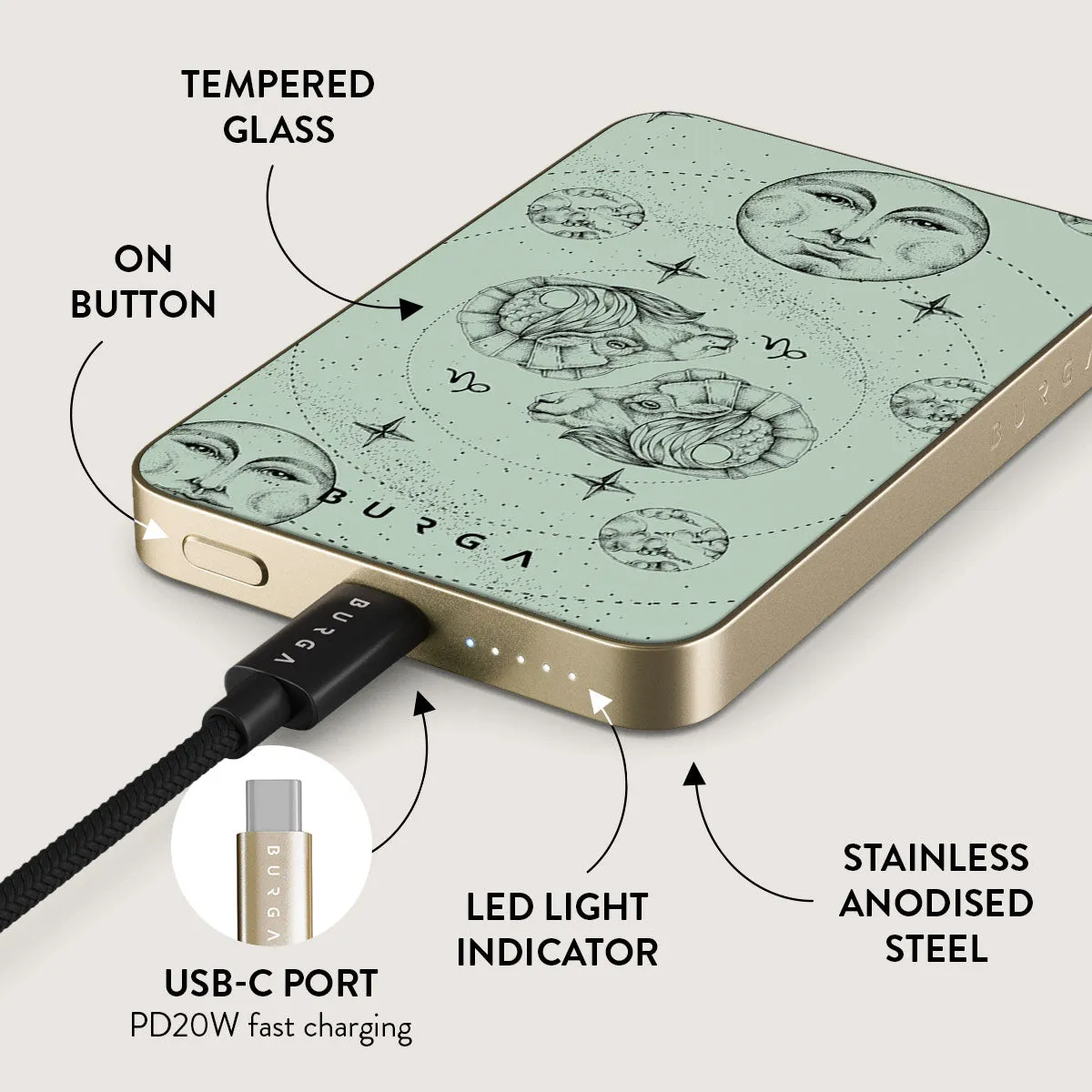 Capricorn - Magnetic Power Bank