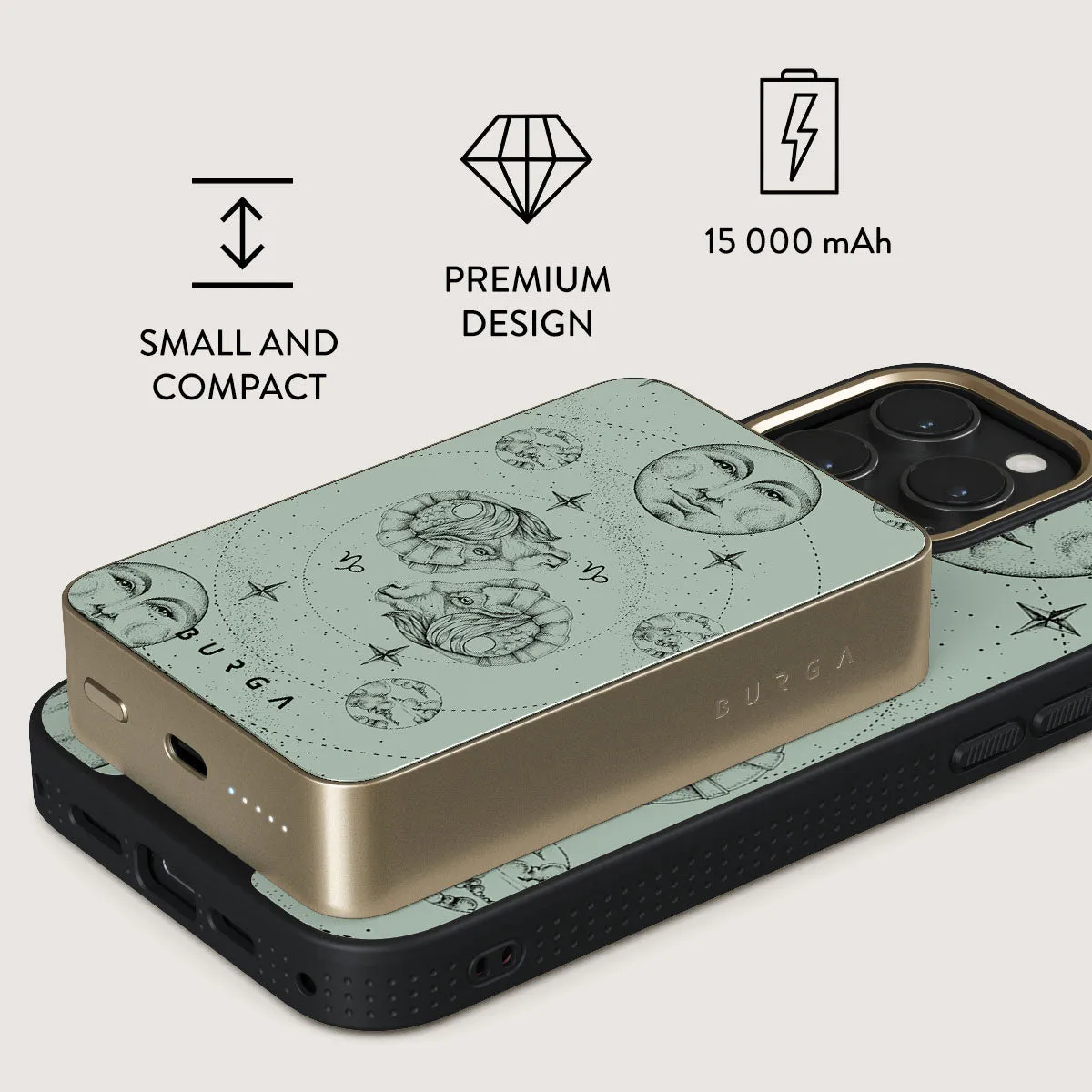 Capricorn - Magnetic Power Bank