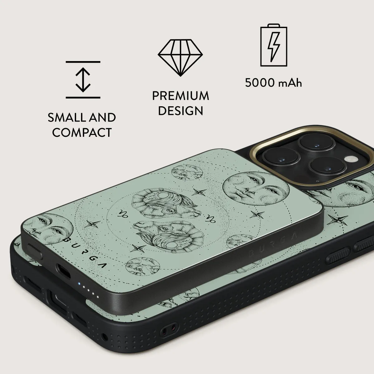 Capricorn - Magnetic Power Bank