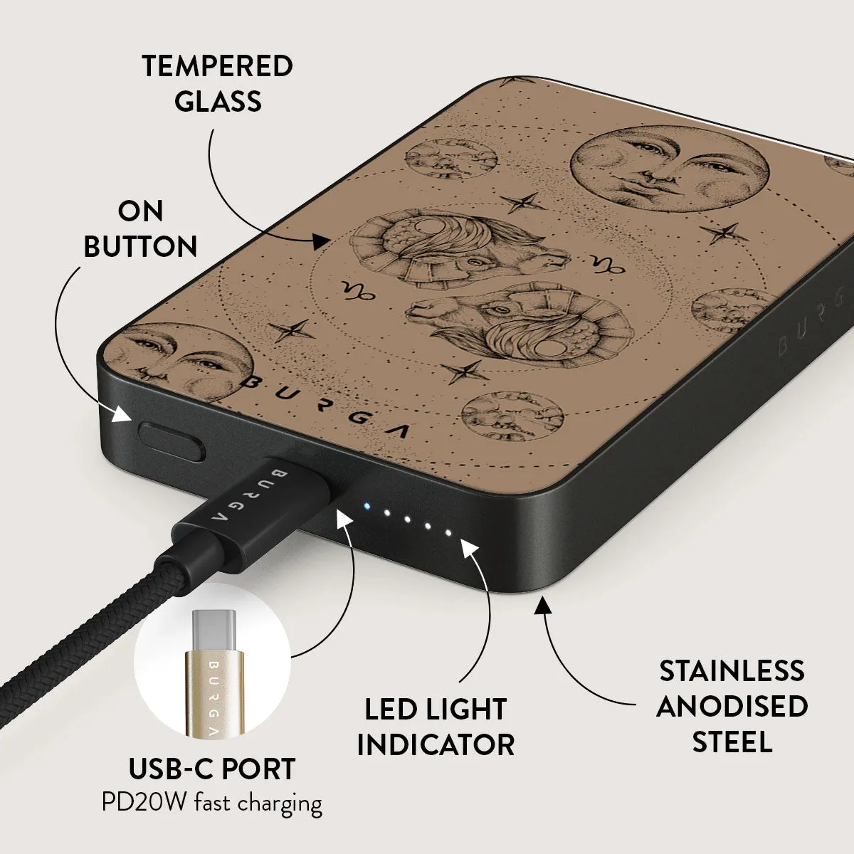 Capricorn - Magnetic Power Bank