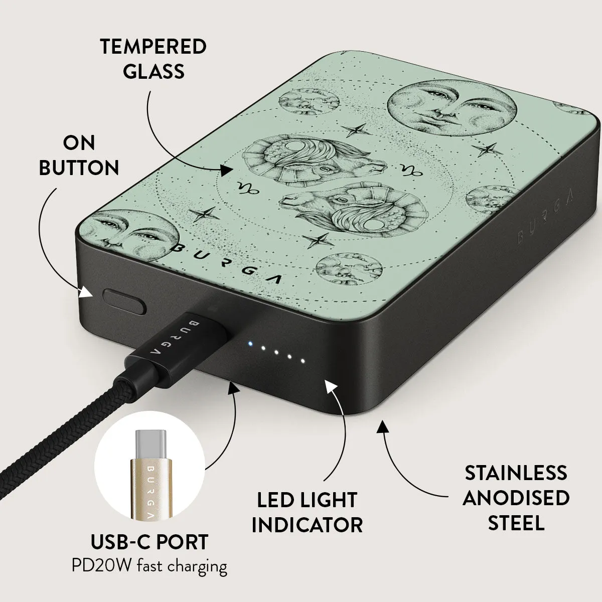 Capricorn - Magnetic Power Bank