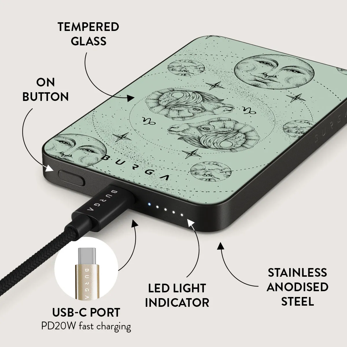 Capricorn - Magnetic Power Bank