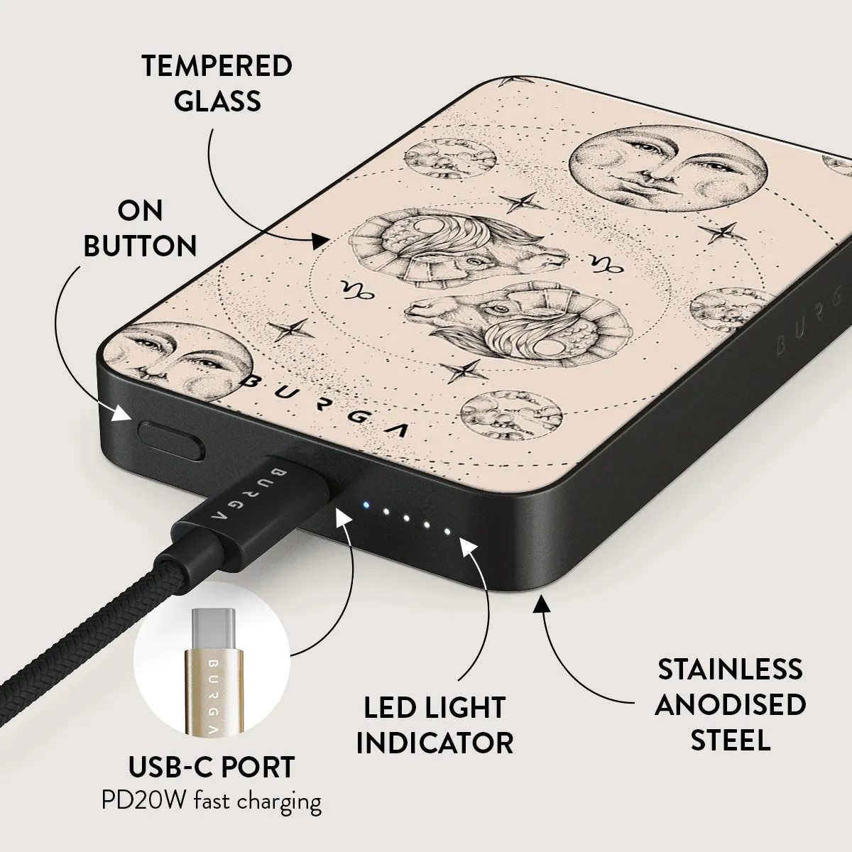 Capricorn - Magnetic Power Bank