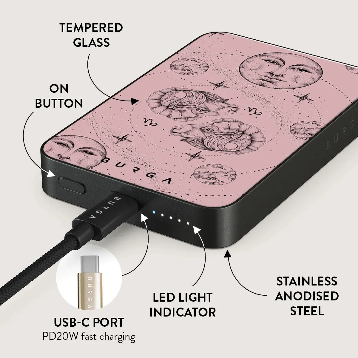 Capricorn - Magnetic Power Bank