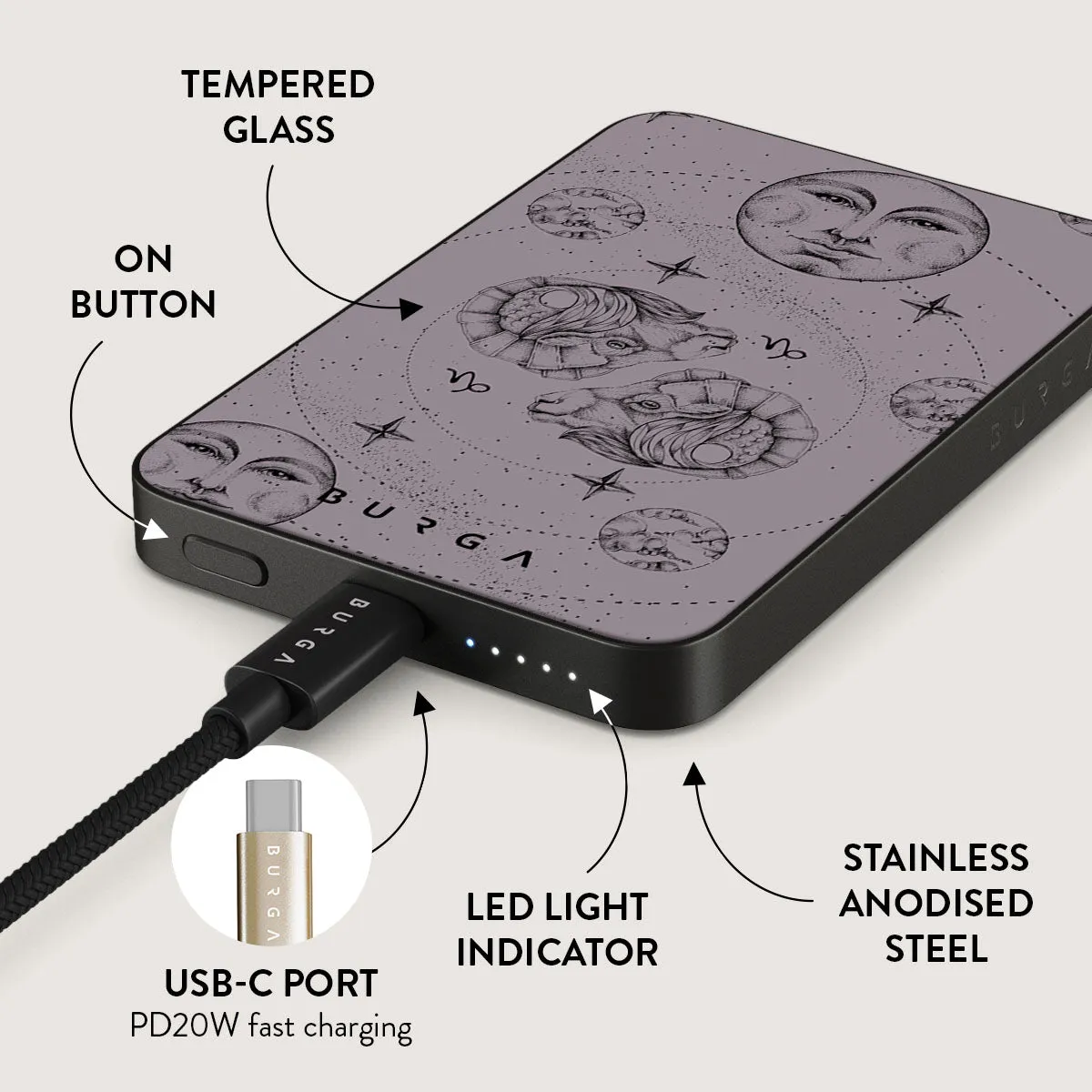 Capricorn - Magnetic Power Bank