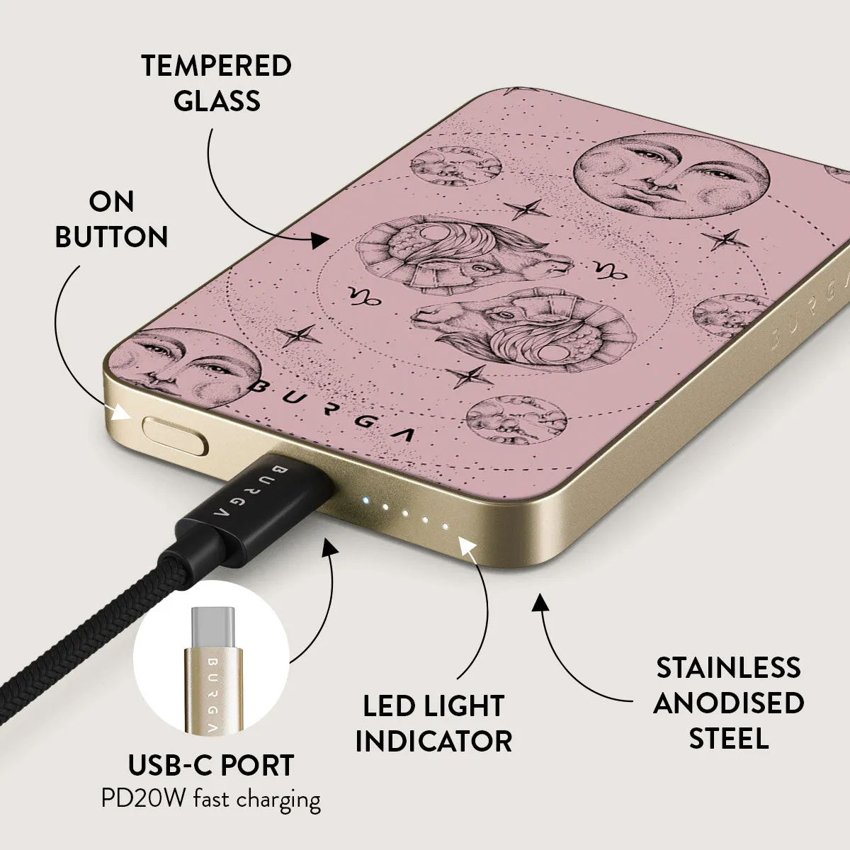 Capricorn - Magnetic Power Bank