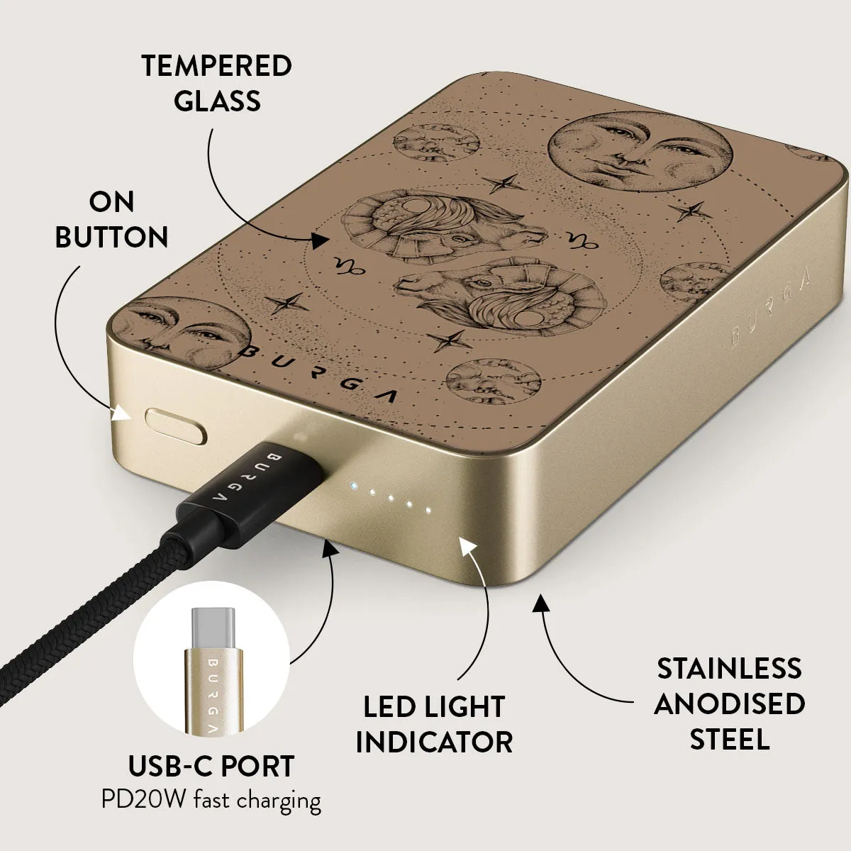 Capricorn - Magnetic Power Bank