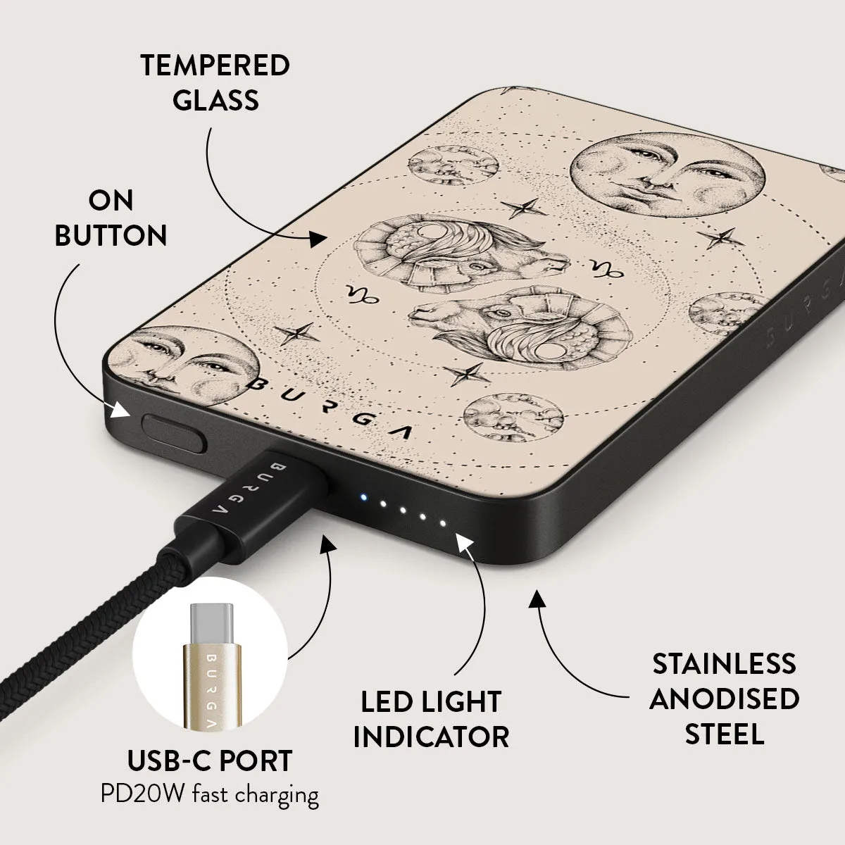 Capricorn - Magnetic Power Bank