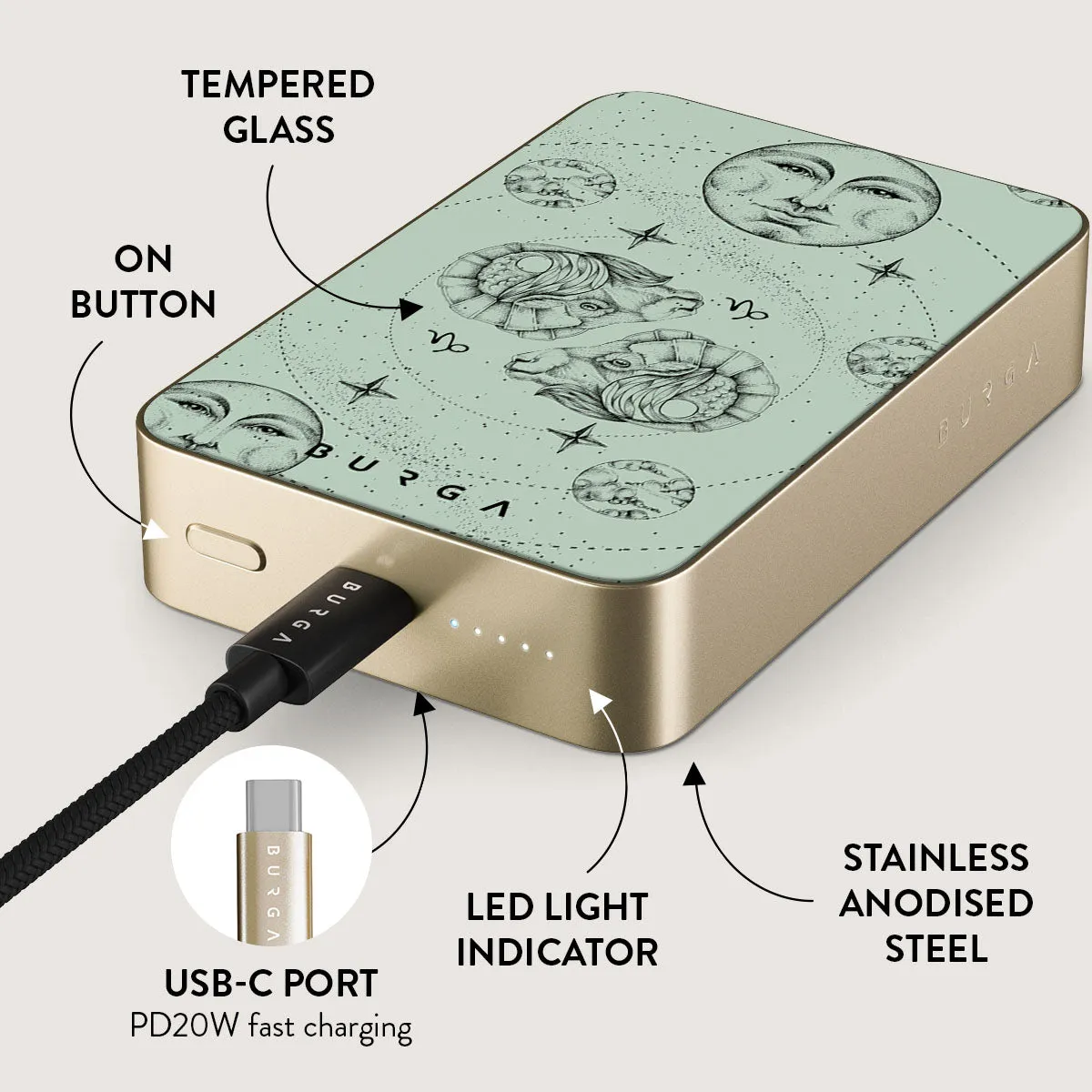 Capricorn - Magnetic Power Bank