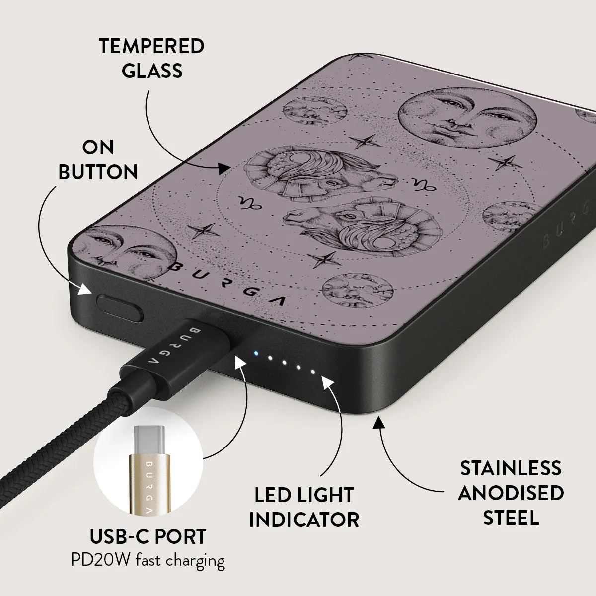 Capricorn - Magnetic Power Bank