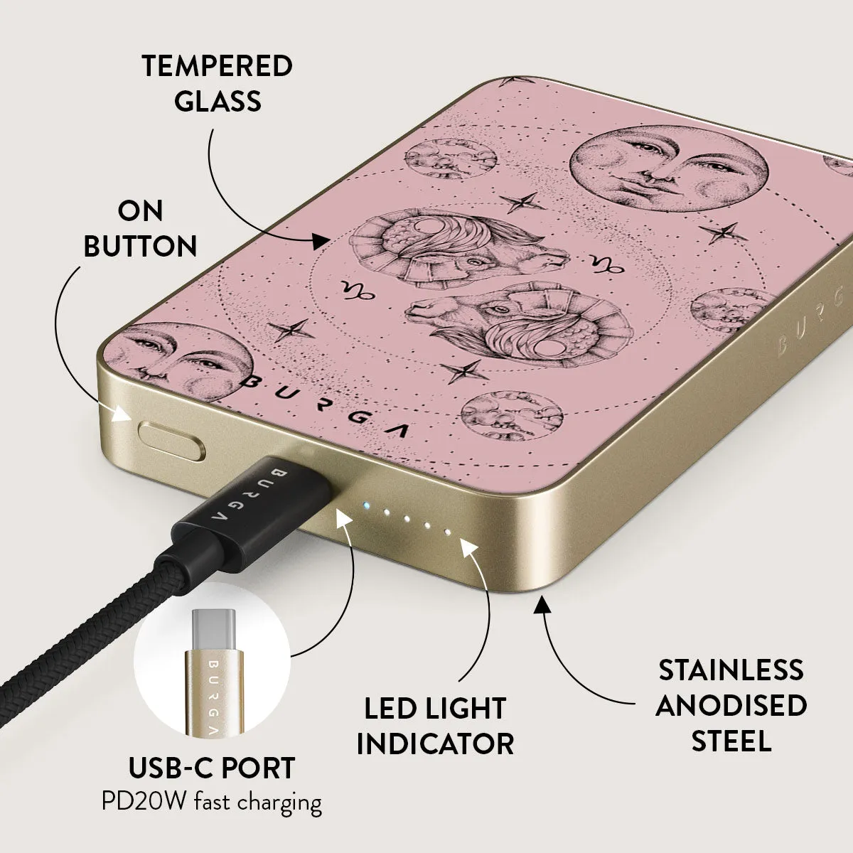 Capricorn - Magnetic Power Bank