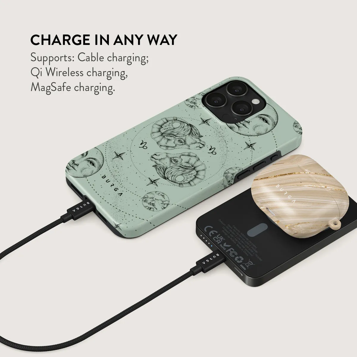 Capricorn - Magnetic Power Bank
