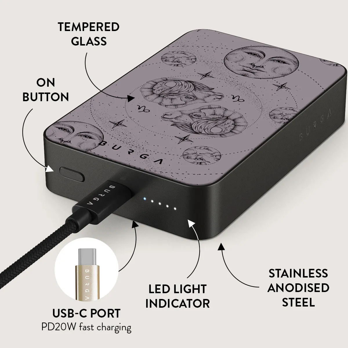 Capricorn - Magnetic Power Bank