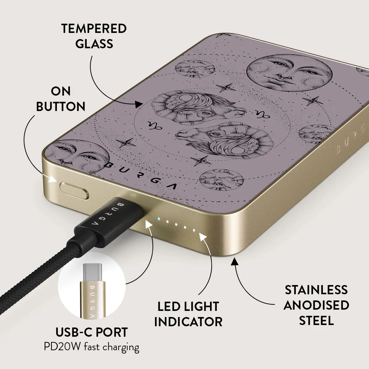 Capricorn - Magnetic Power Bank