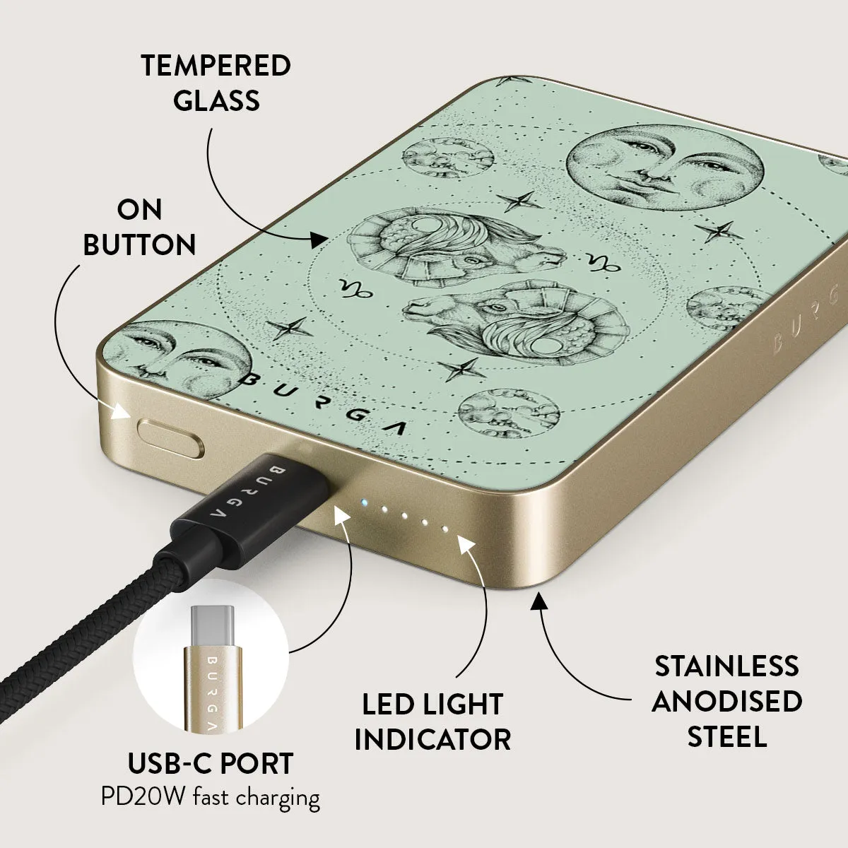 Capricorn - Magnetic Power Bank
