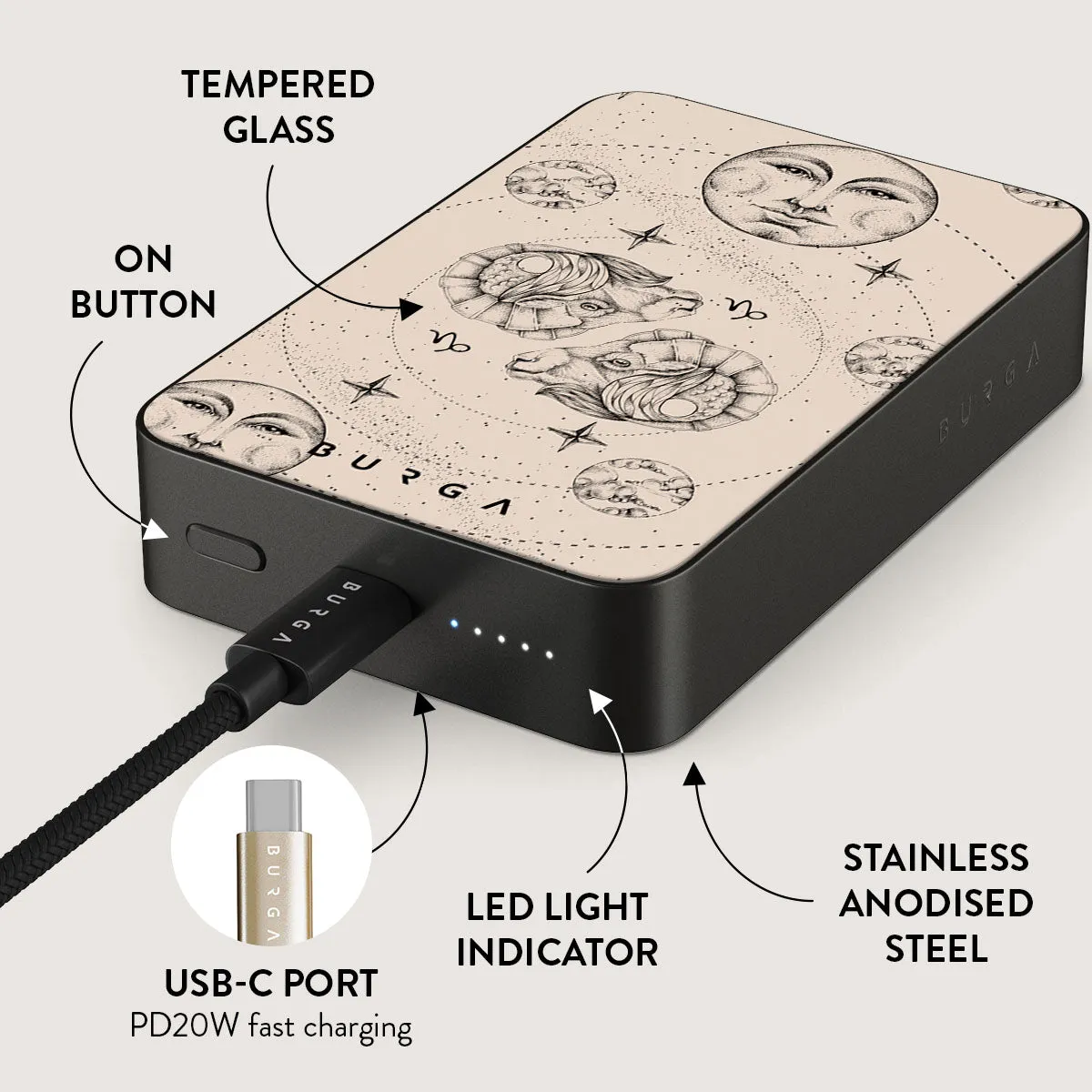 Capricorn - Magnetic Power Bank