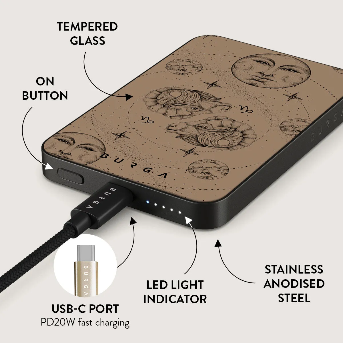 Capricorn - Magnetic Power Bank