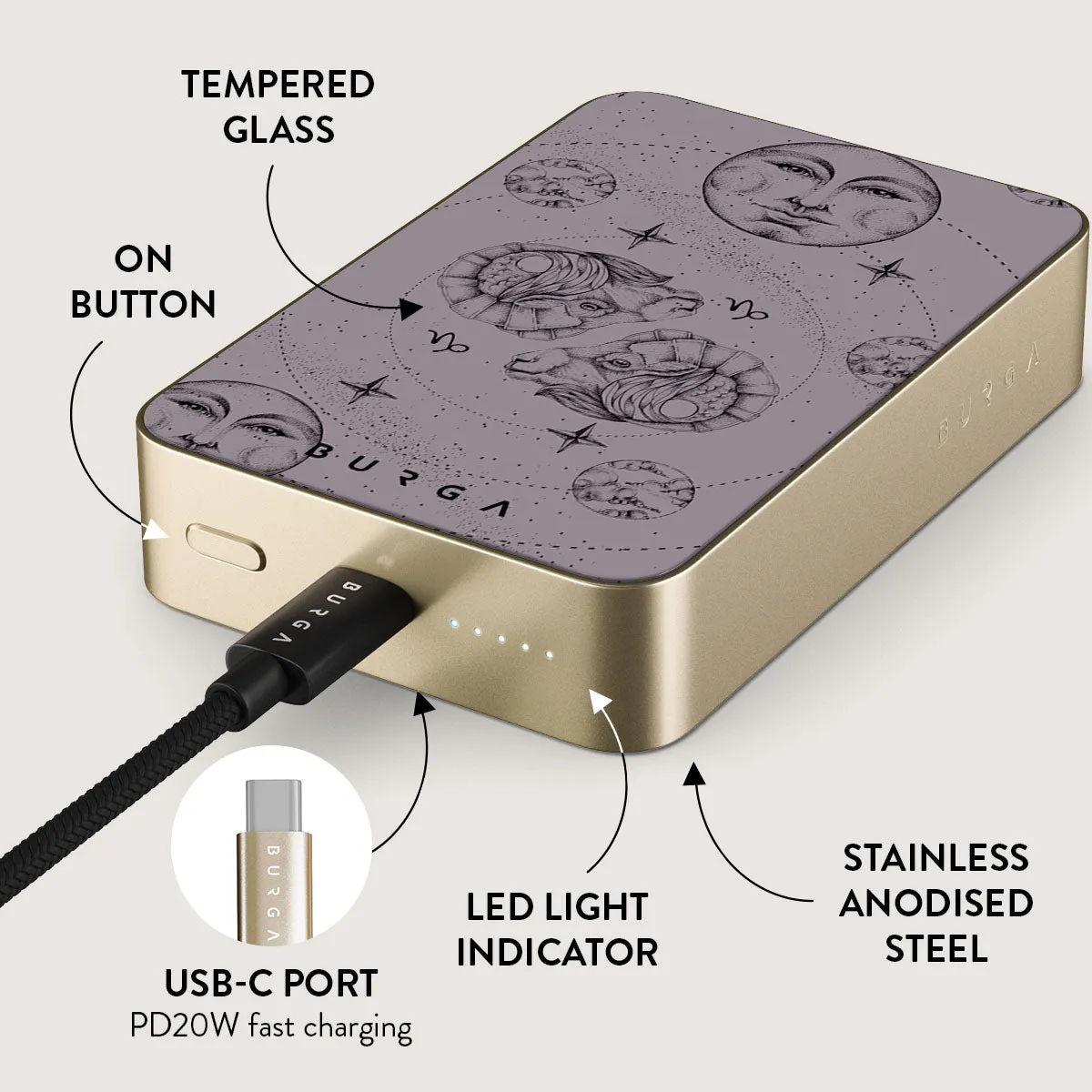 Capricorn - Magnetic Power Bank