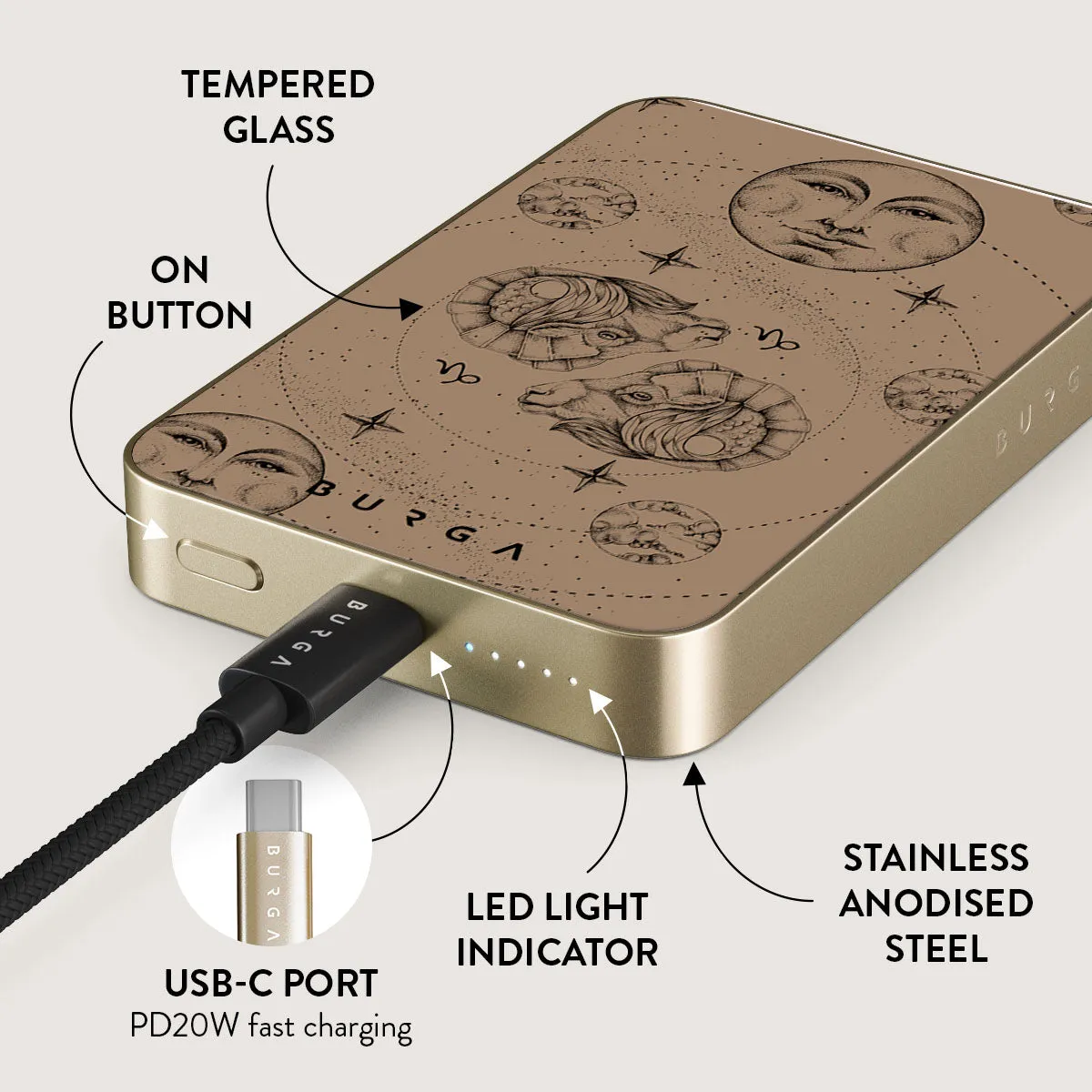 Capricorn - Magnetic Power Bank