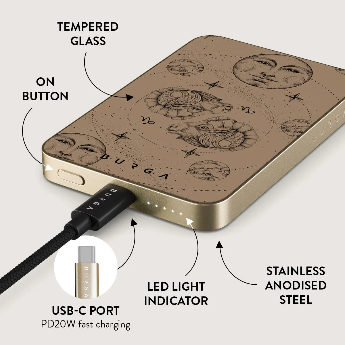 Capricorn - Magnetic Power Bank
