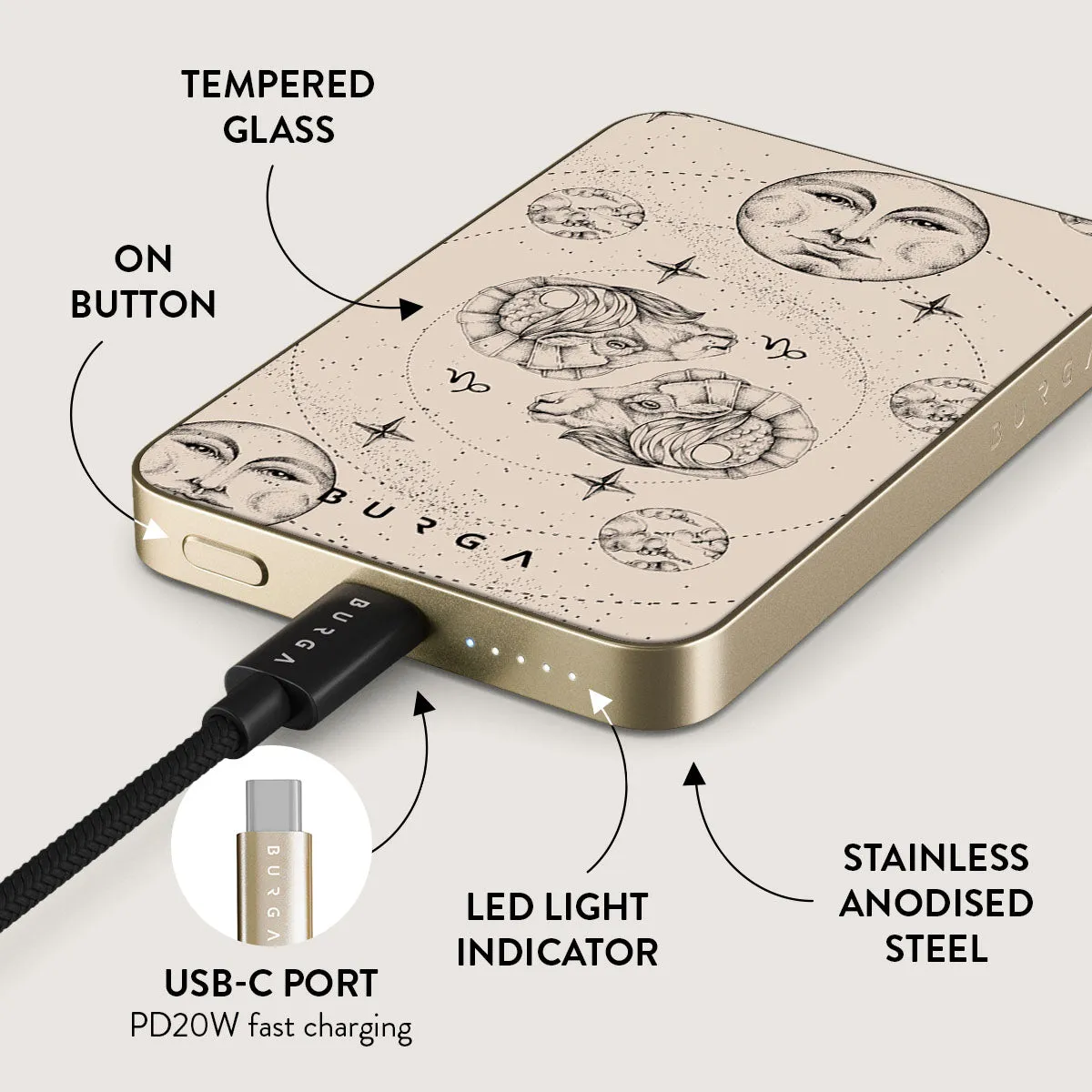 Capricorn - Magnetic Power Bank