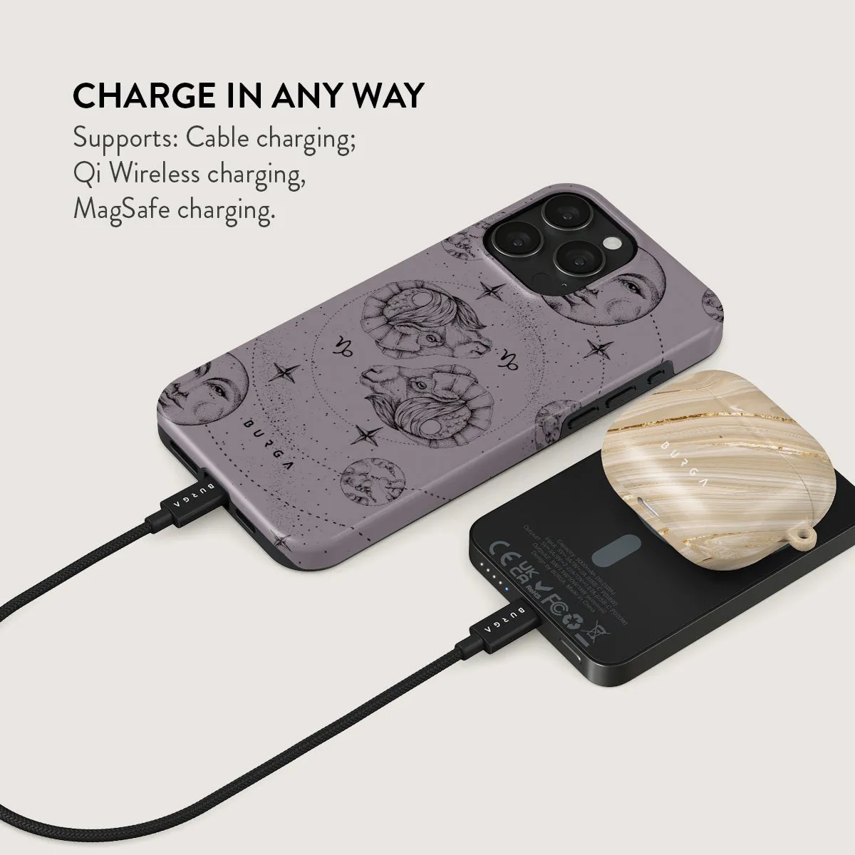 Capricorn - Magnetic Power Bank