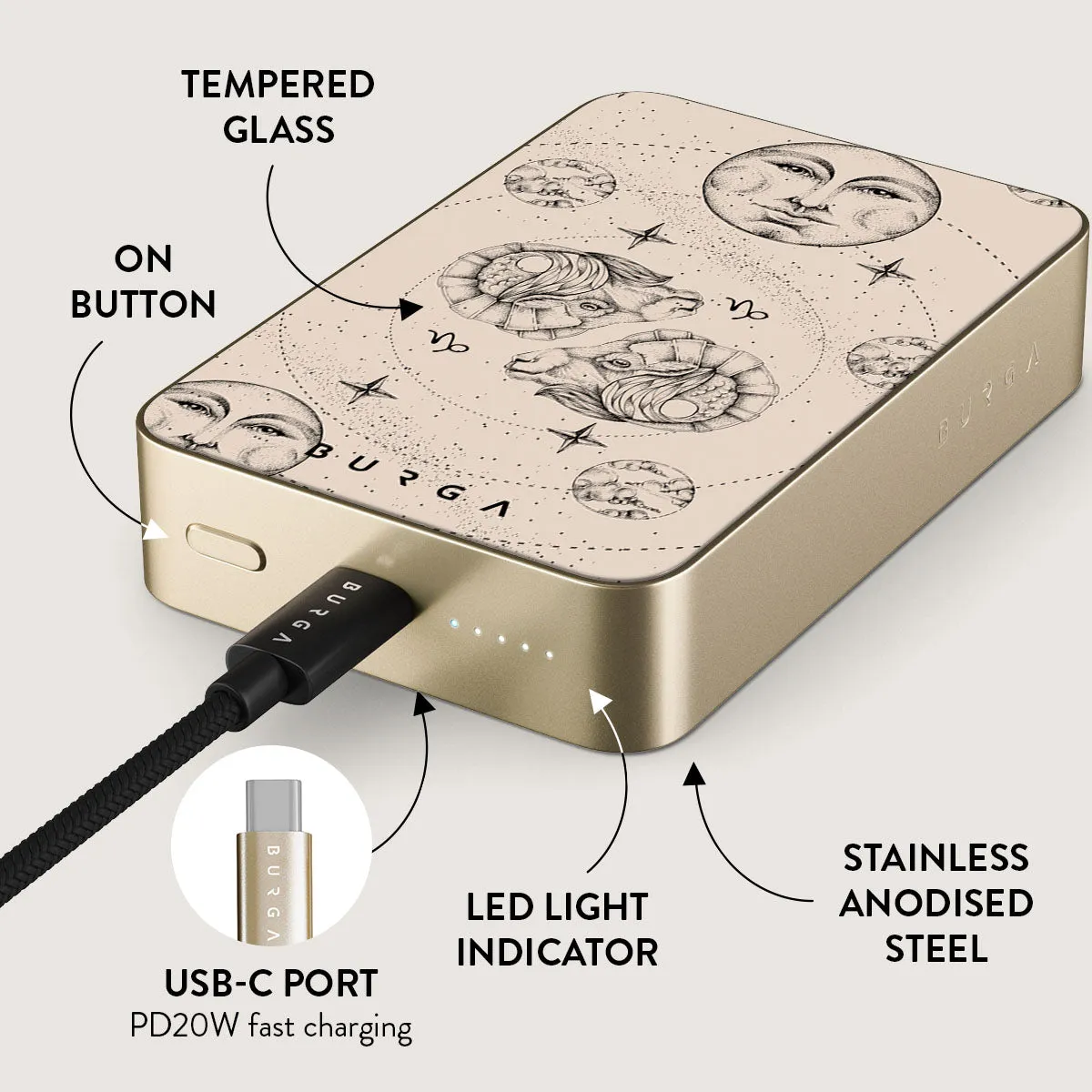 Capricorn - Magnetic Power Bank