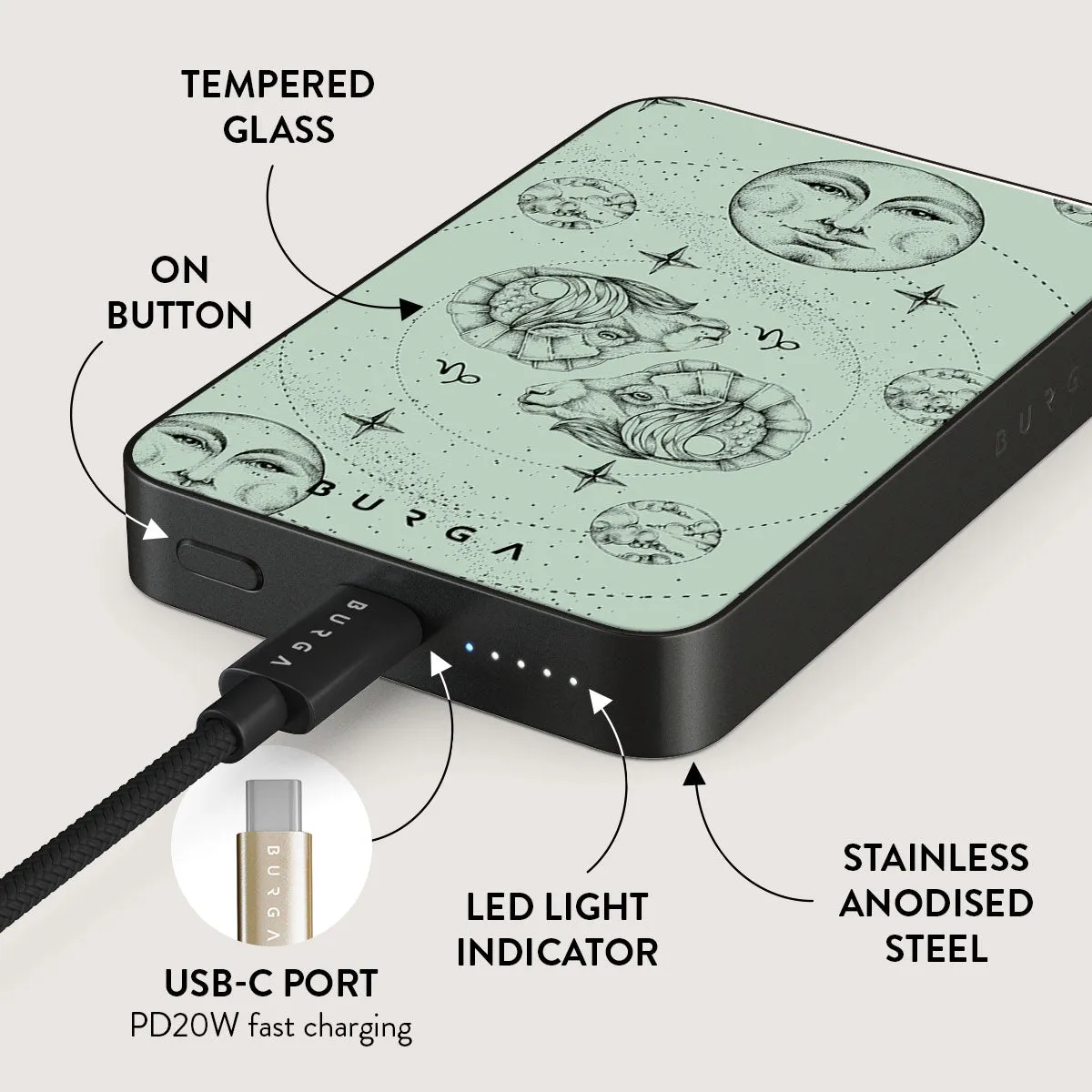 Capricorn - Magnetic Power Bank