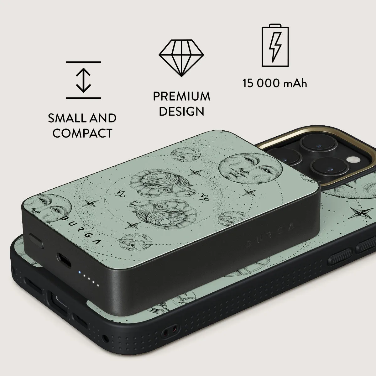 Capricorn - Magnetic Power Bank