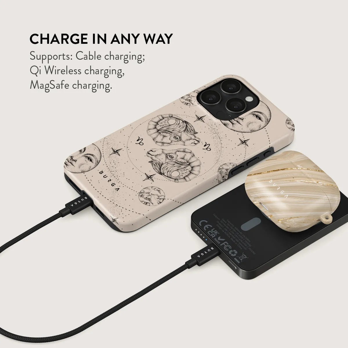 Capricorn - Magnetic Power Bank