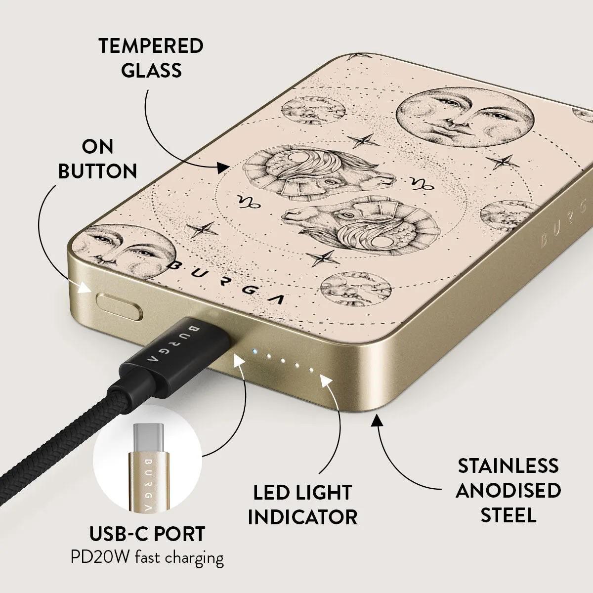 Capricorn - Magnetic Power Bank