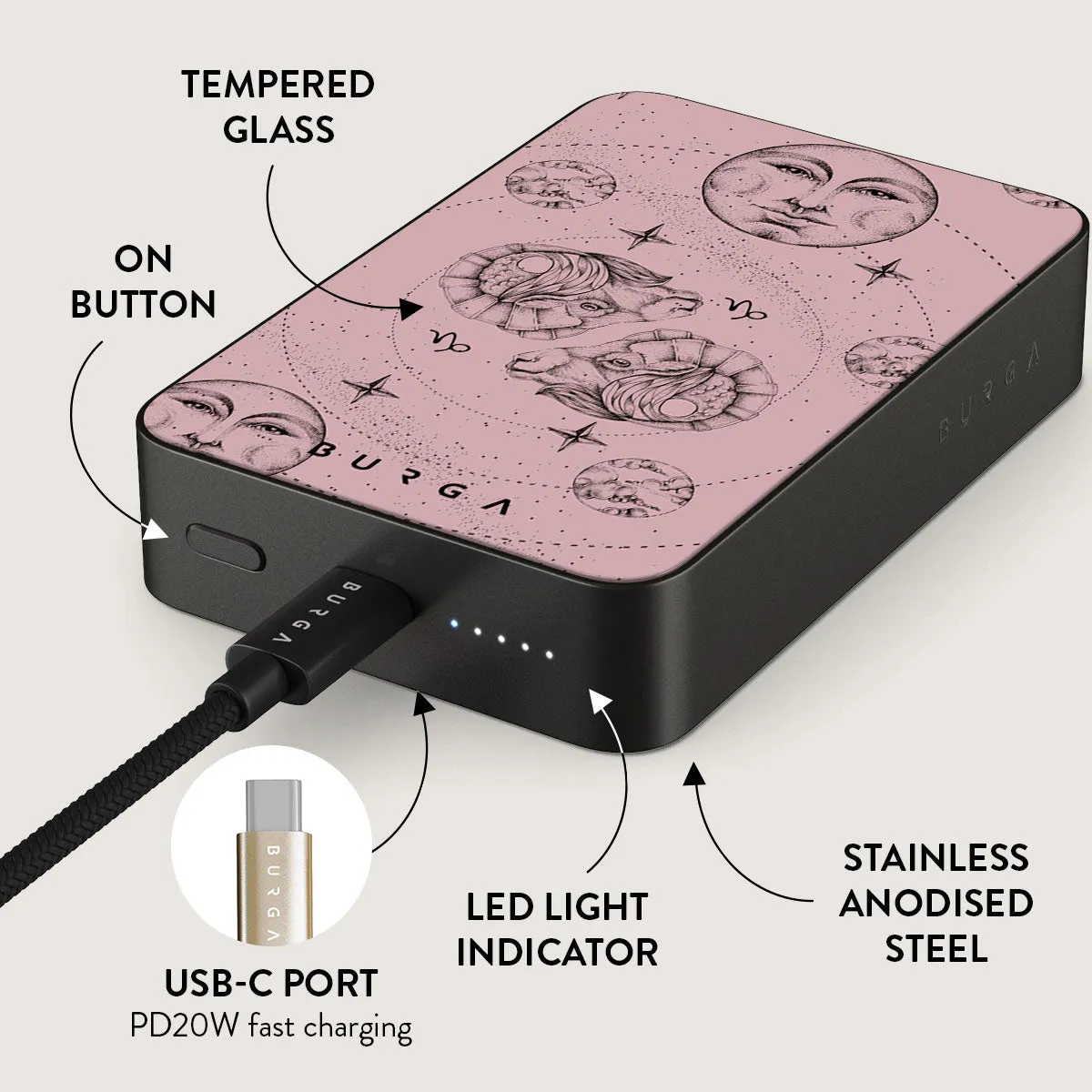 Capricorn - Magnetic Power Bank