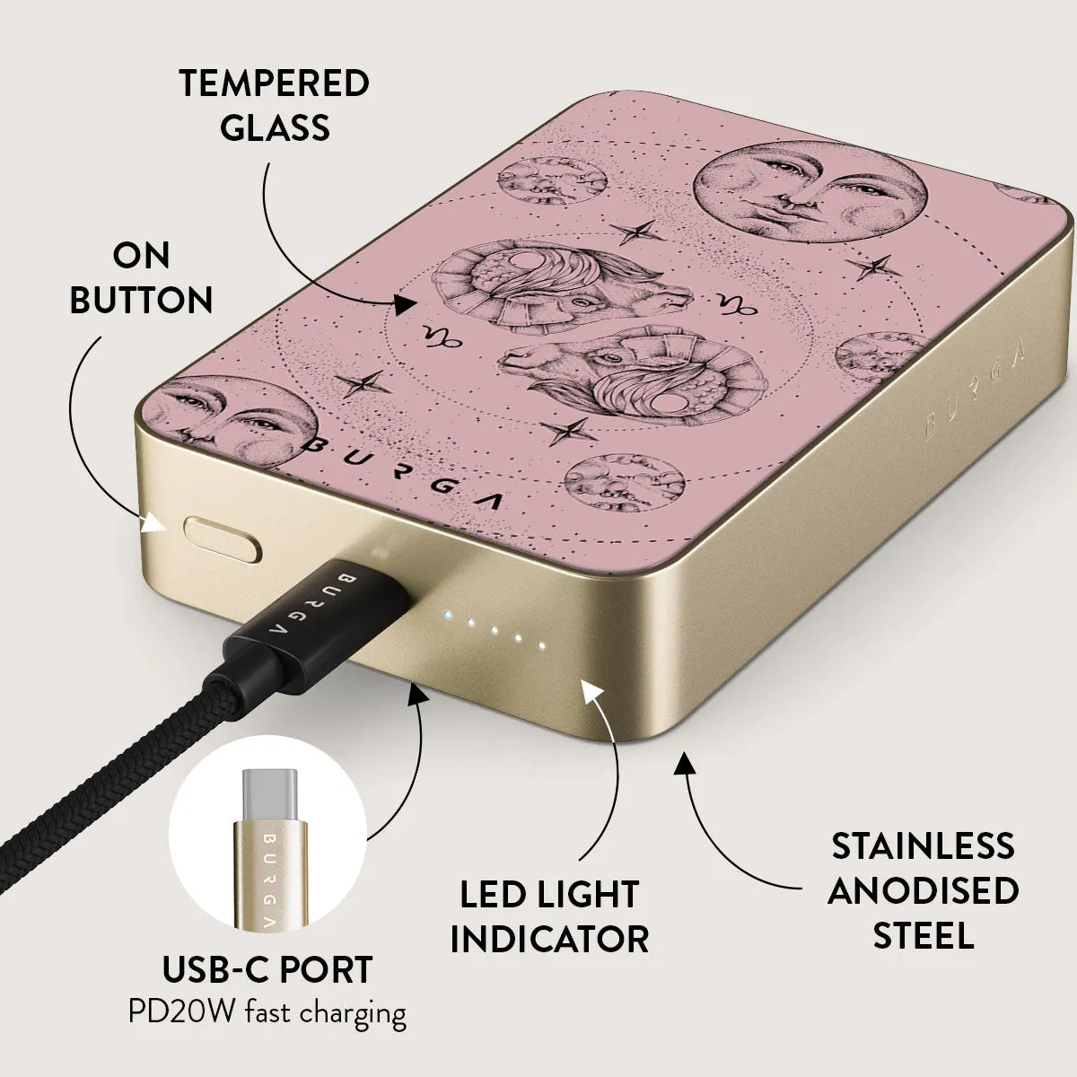 Capricorn - Magnetic Power Bank