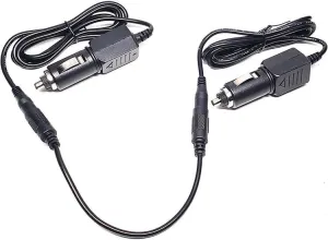 Car 2 Lighter Plug 12V DC Adapter Compatible with Jump-N-Carry 1100 Amp 12 Volt Jump Starter JNC4000 JNC 4000 Solar SOLJNC4000 CAT CJ 3000 1000 2000 CJ3000 CJ1000 CJ2000 Power Battery Charger