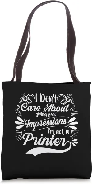 Careless Tote Bag