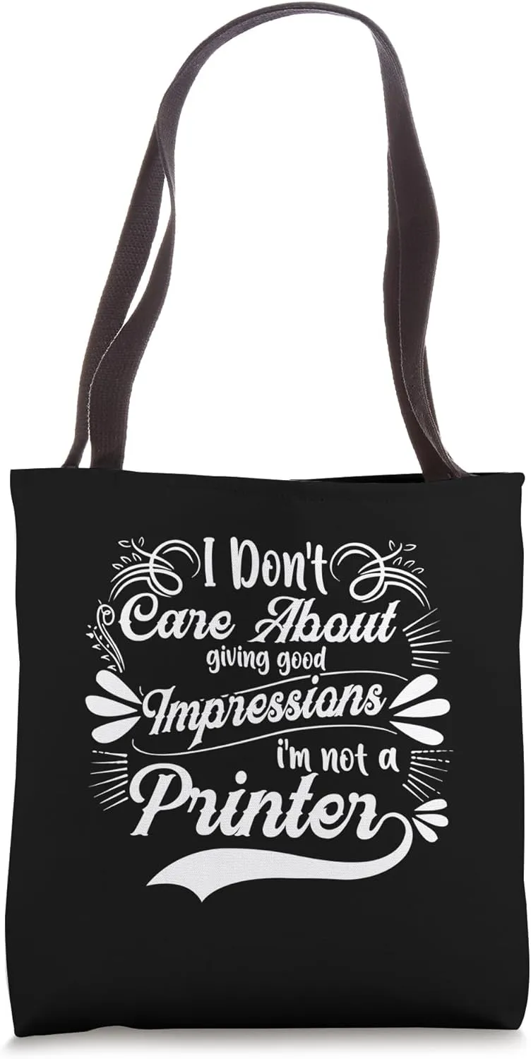 Careless Tote Bag