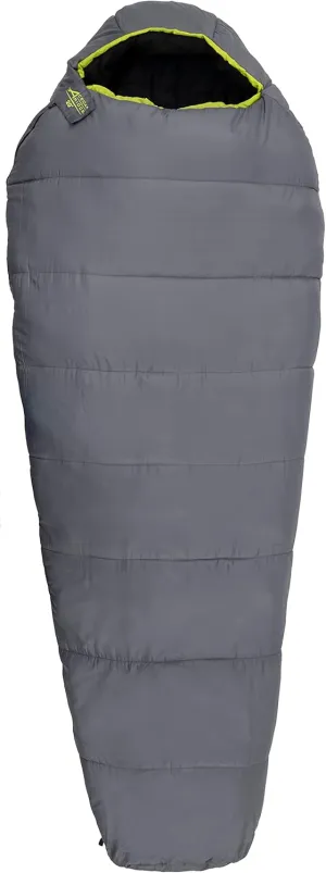 Cedar Ridge Alloy  20° Sleeping Bag - Gray/Citrus