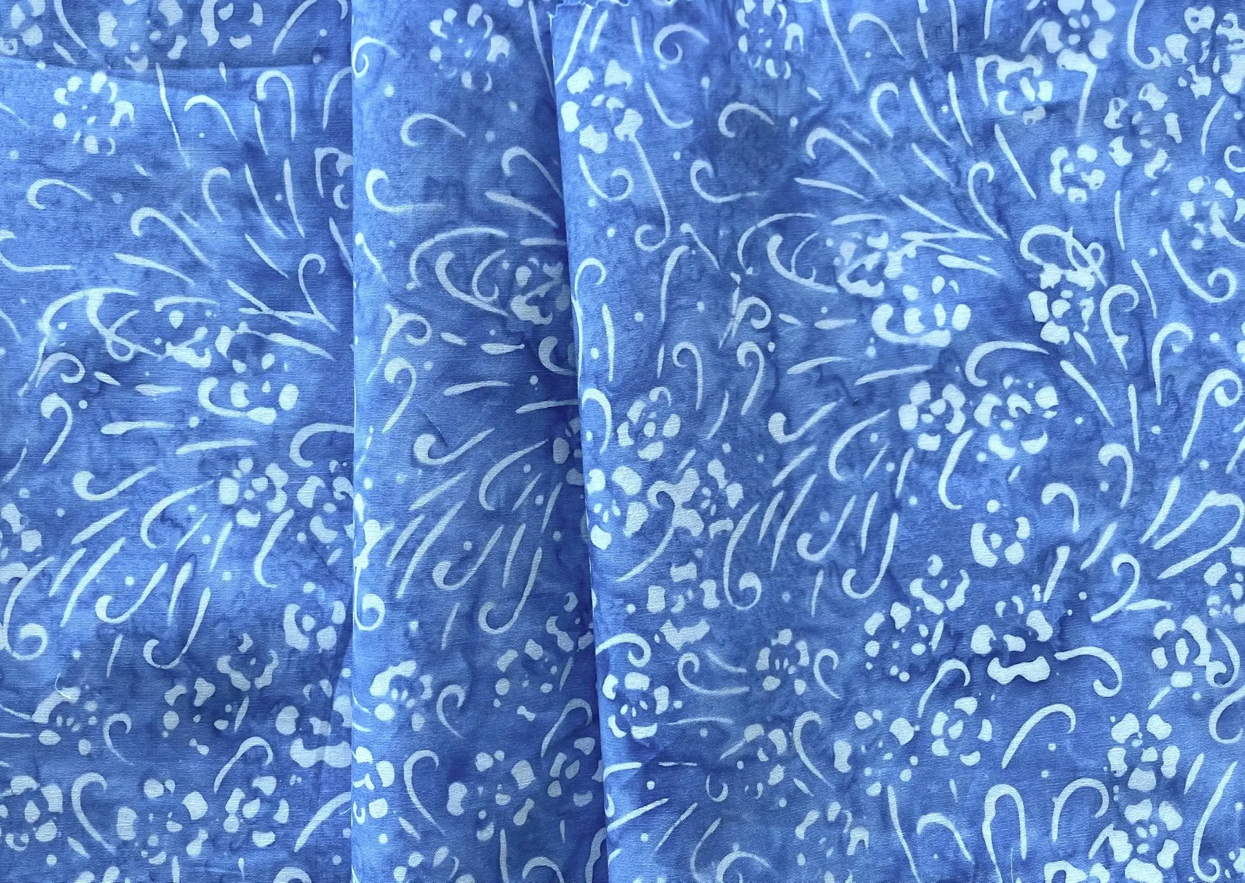 Celestial Blooms Cotton Batik (Made in Indonesia)