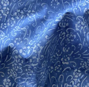 Celestial Blooms Cotton Batik (Made in Indonesia)