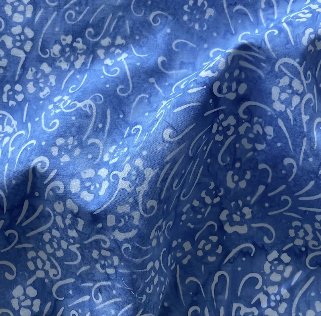 Celestial Blooms Cotton Batik (Made in Indonesia)