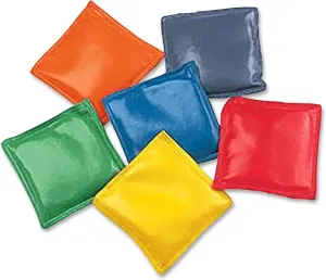 Champion Sports Bean Bag (Pack of 12), 4-Inch (MBB4)