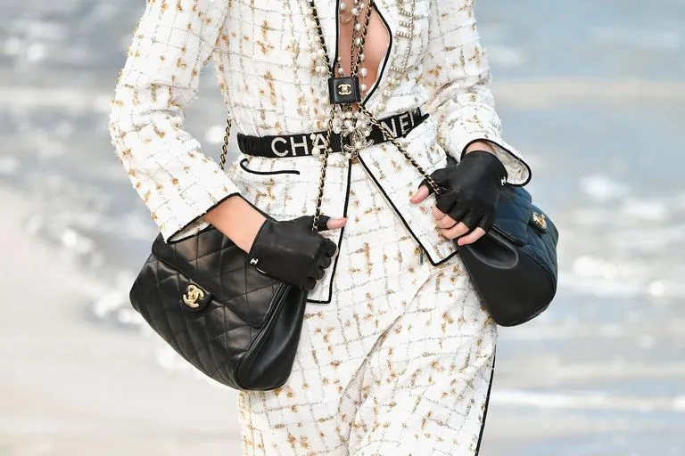 Chanel Double Bag SS19
