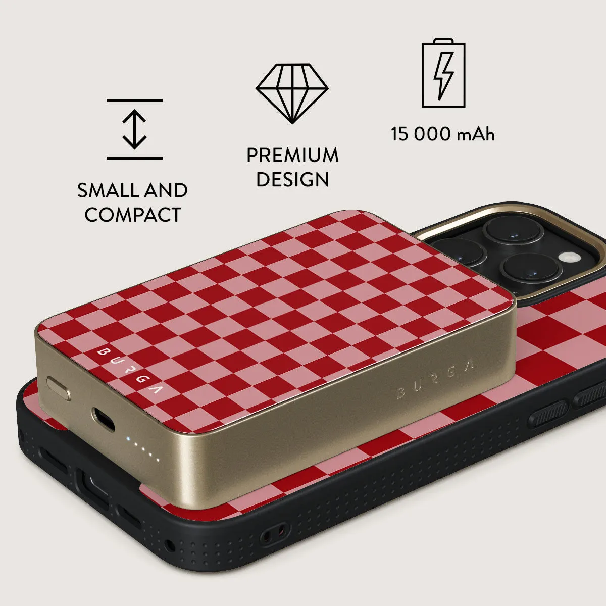 Cheerleader - Magnetic Power Bank
