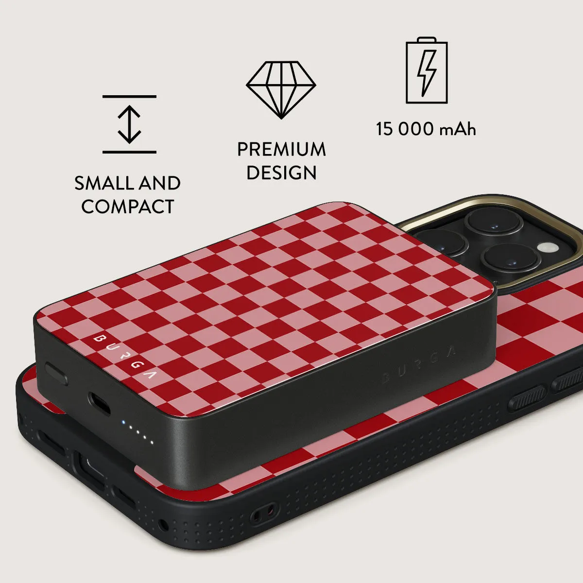 Cheerleader - Magnetic Power Bank