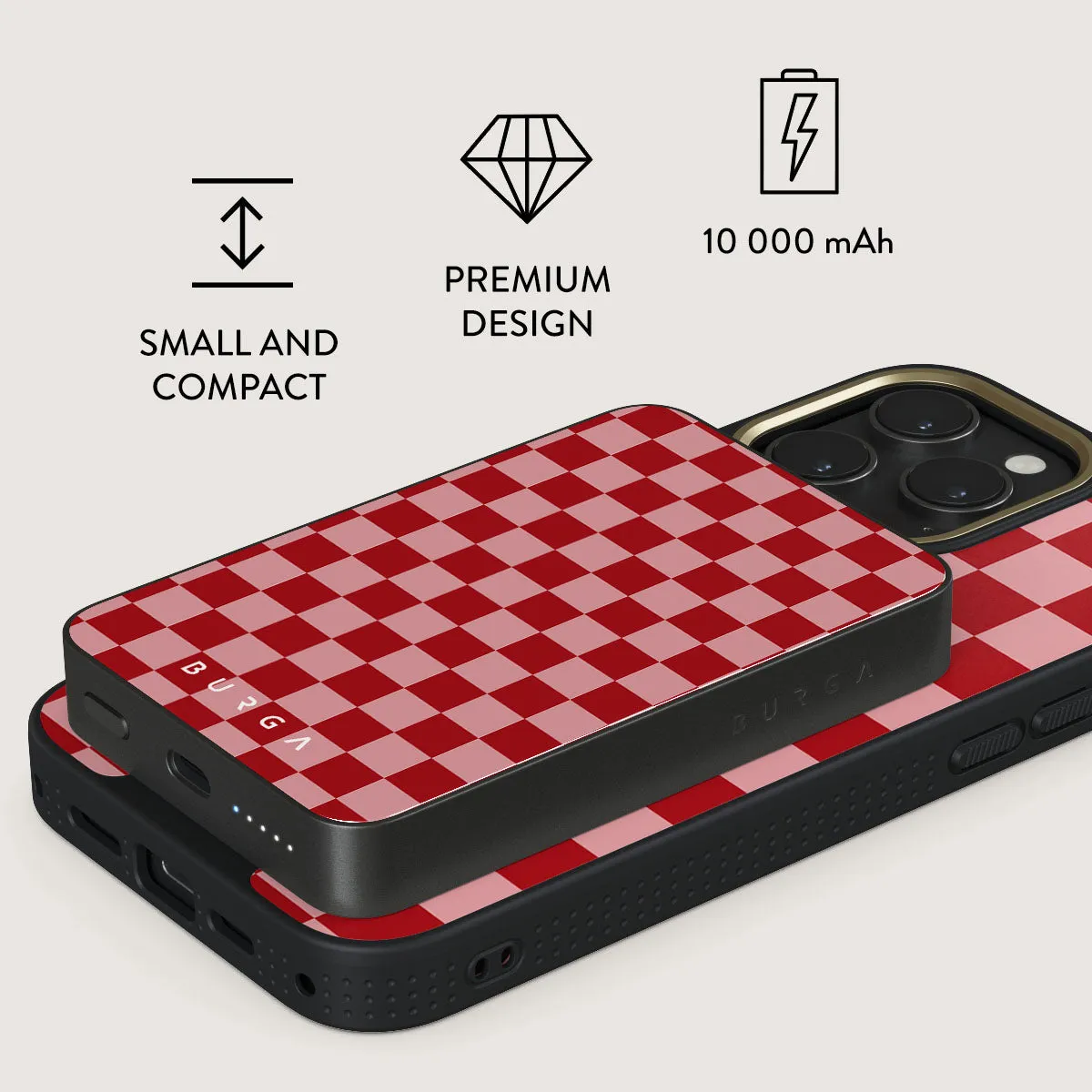Cheerleader - Magnetic Power Bank